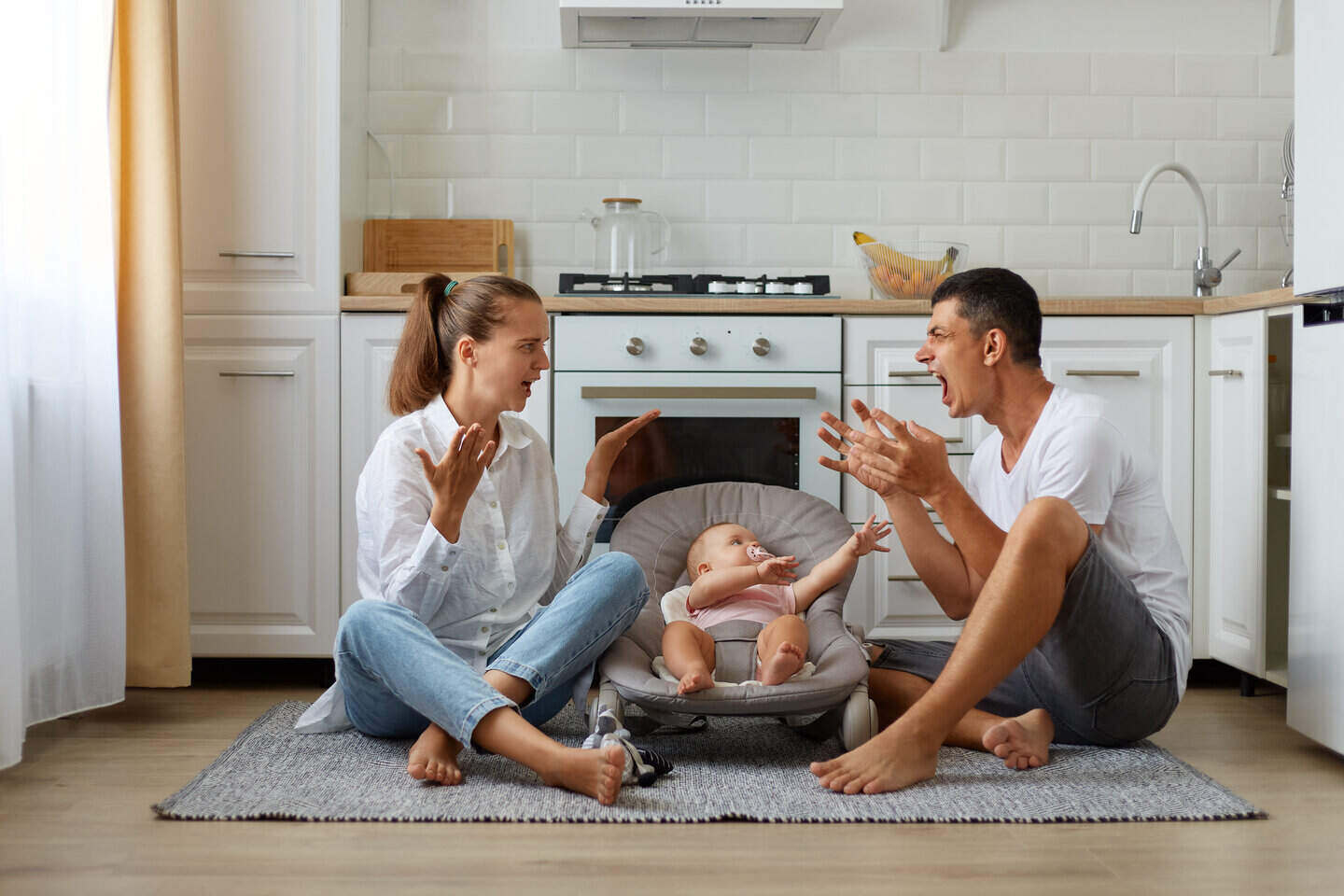 Aile İçinde Öfke ve Saldırganlık Çocuklara Nasıl Etki Eder